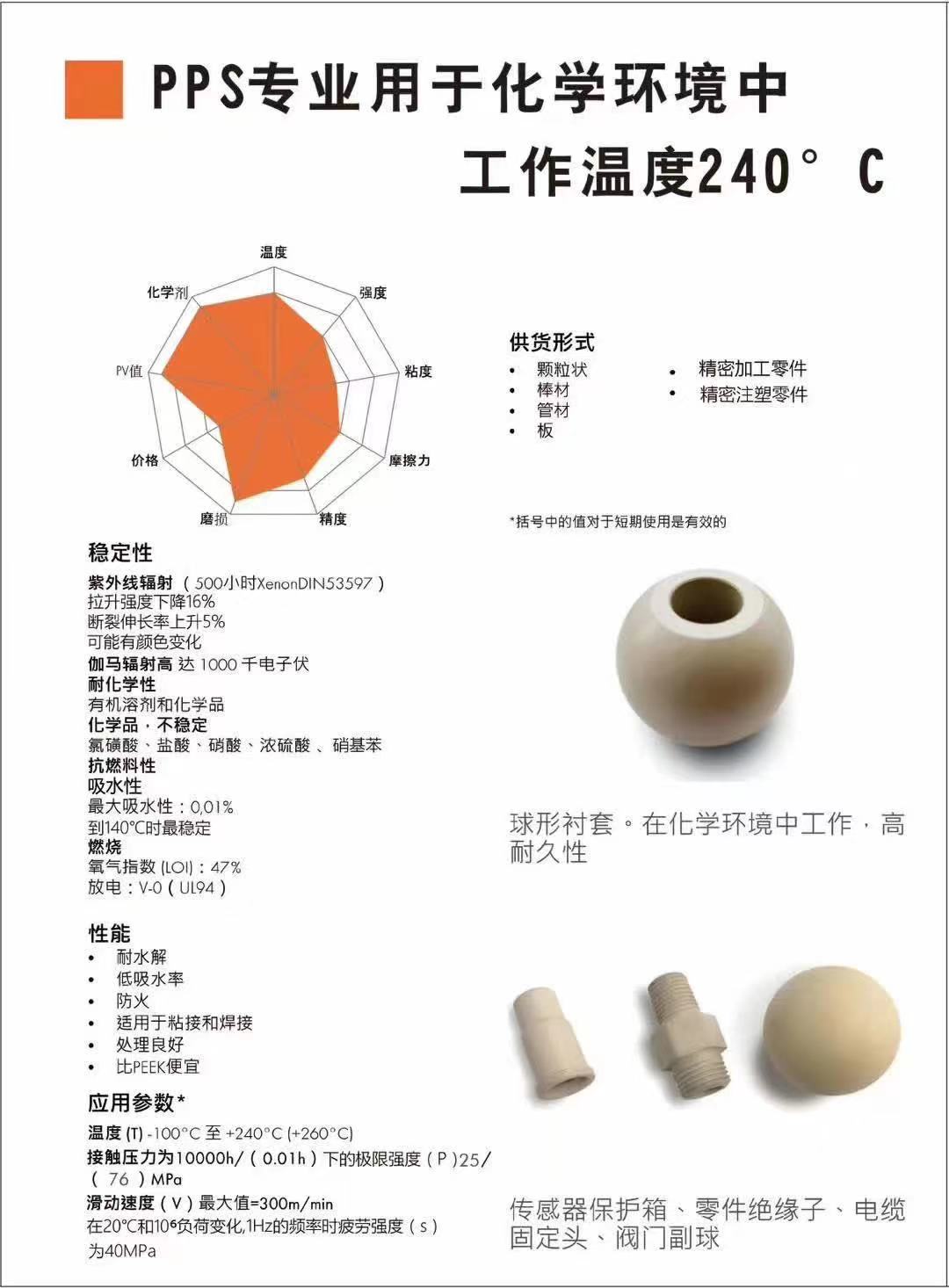 耐磨pps塑料含義及生產加工方法